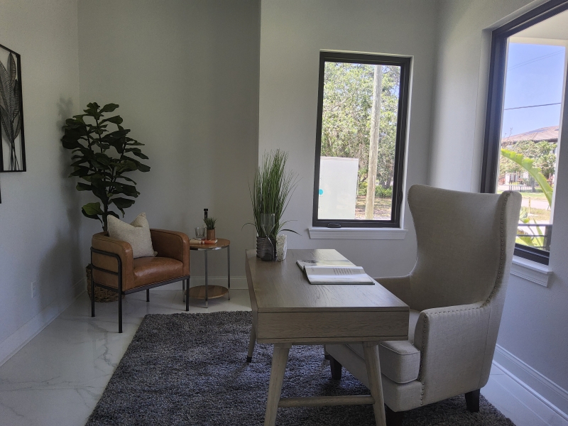 Office before staging